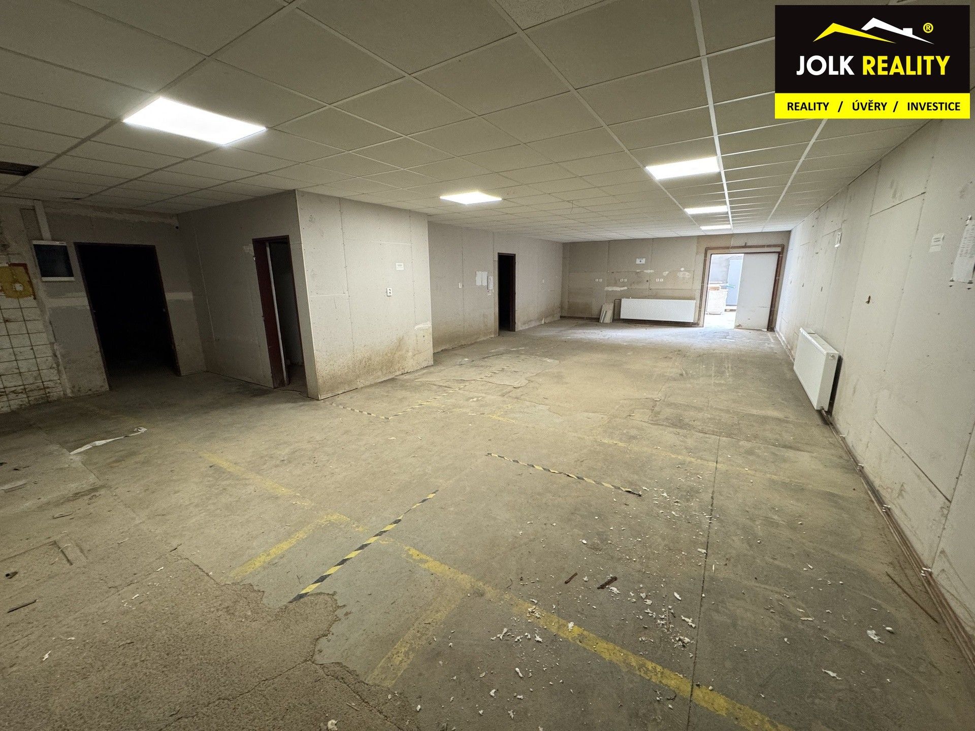 Sklady, Jaselská, Opava, 400 m²