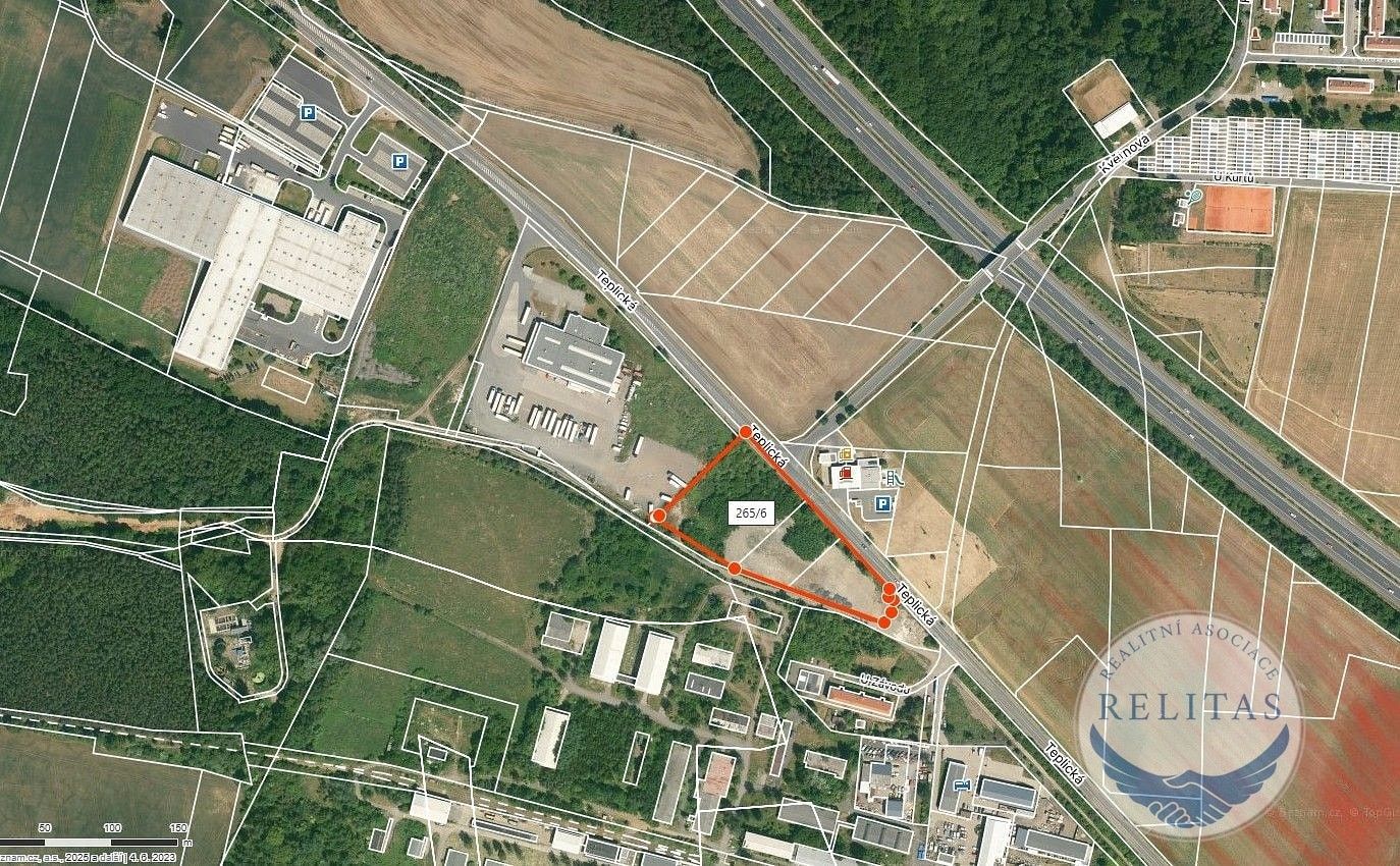 Komerční pozemky, Odolena Voda, 10 735 m² - 1