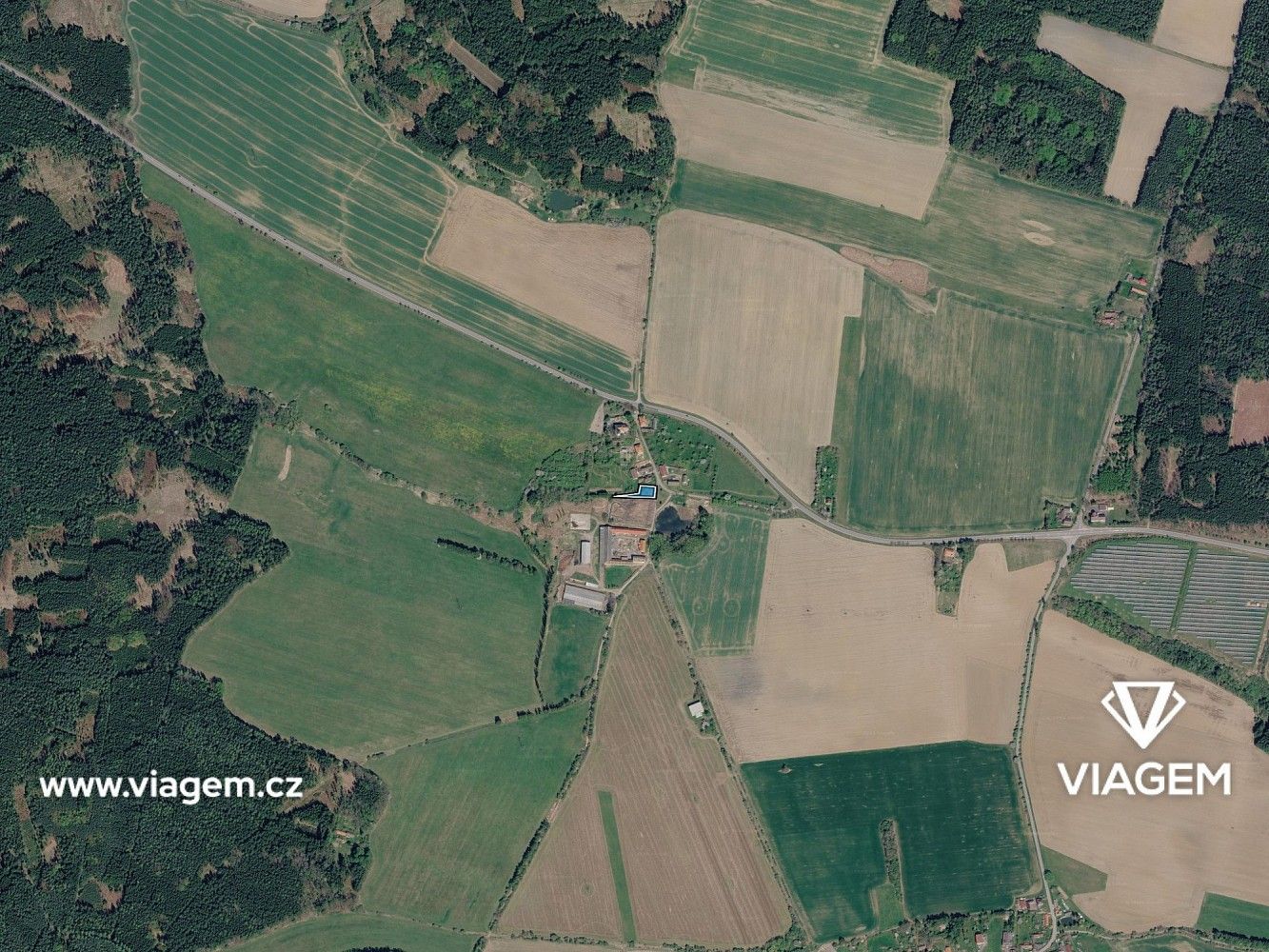 Zahrada · Opařany, okres Tábor, Jihočeský kraj - 3