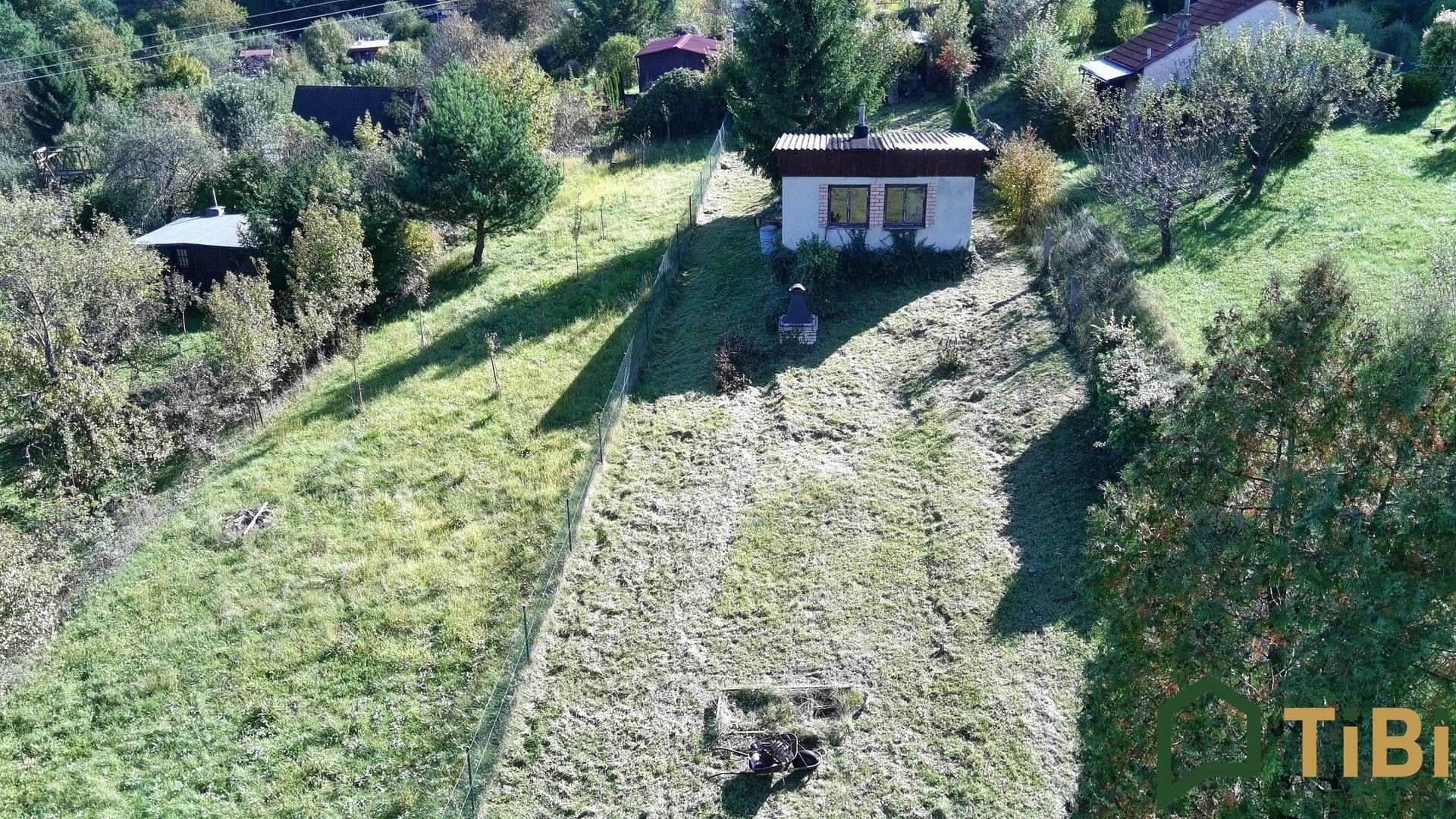 Zahrady, Olešná, Blansko, 594 m² - 1