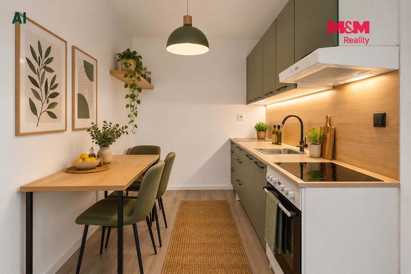 2+kk, V Lukách, Rakovník, 40 m² - 2