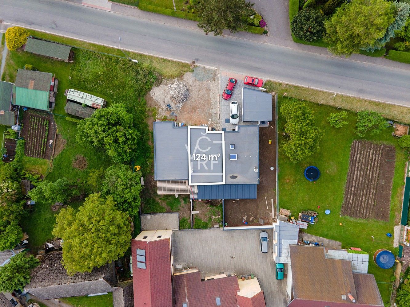 Rodinné domy, Černíkovice, okres Rychnov nad Kněžnou, Královéhradecký kraj, 124 m² - 2