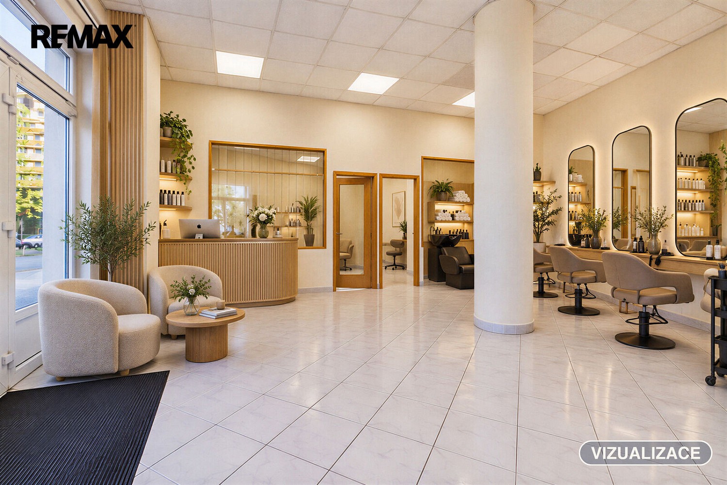 Prodej obchodní prostory - Voskovcova, Praha 5 - Hlubočepy, 70 m² - 5