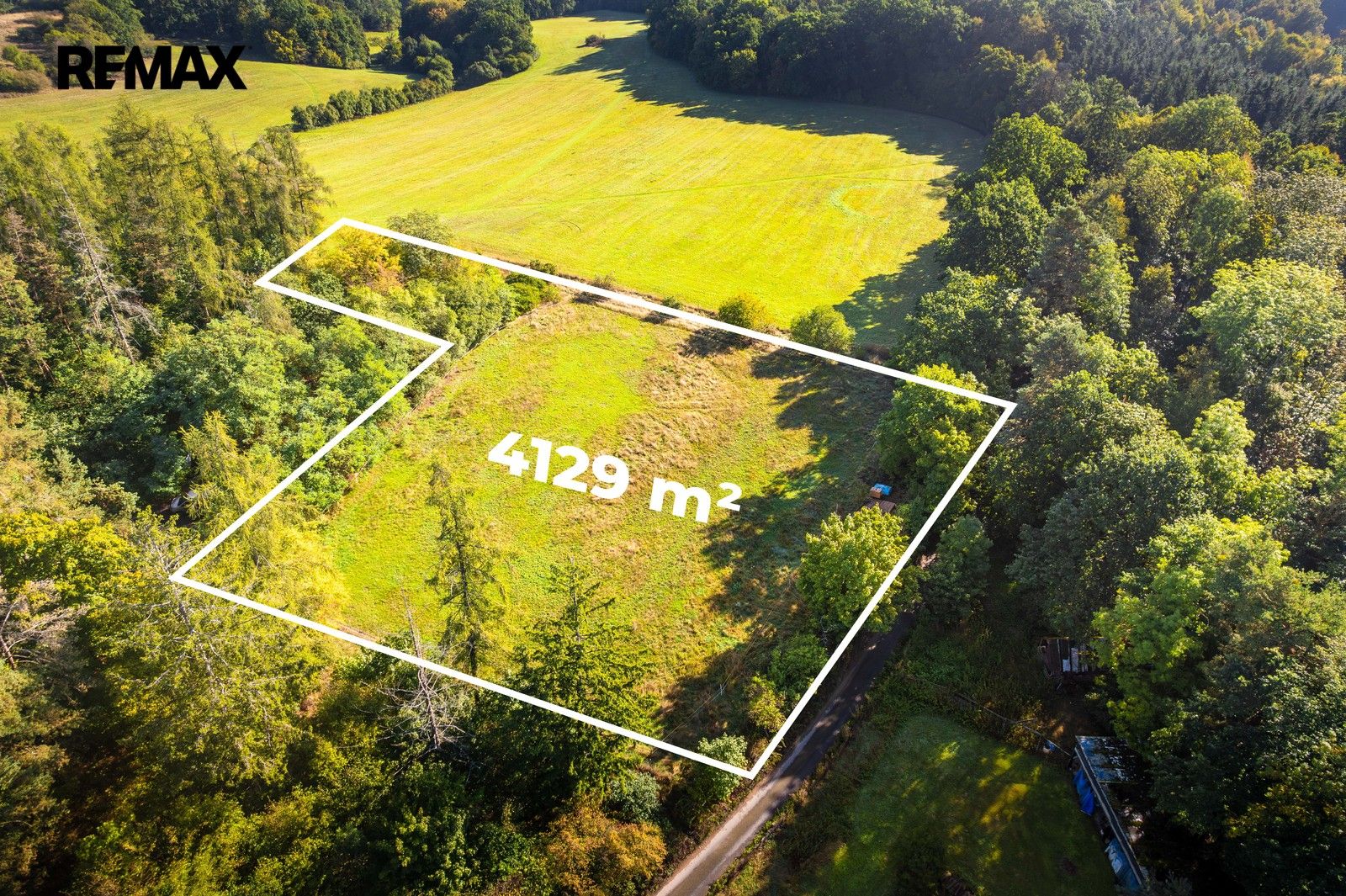 Pozemky pro bydlení, Kožlí, 4 129 m² - 1
