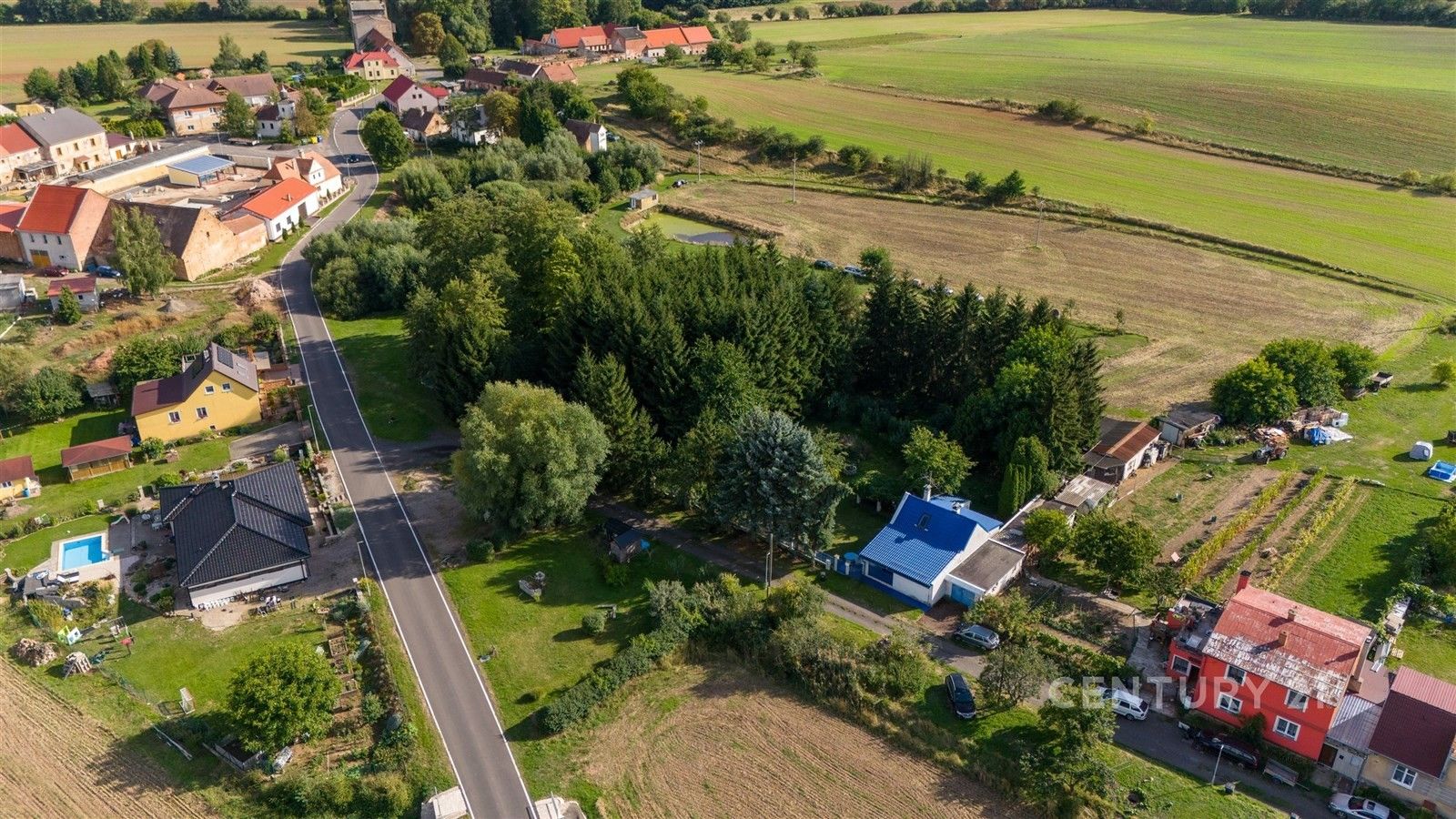 Pozemek pro bydlení · Podbořany Valov - 3