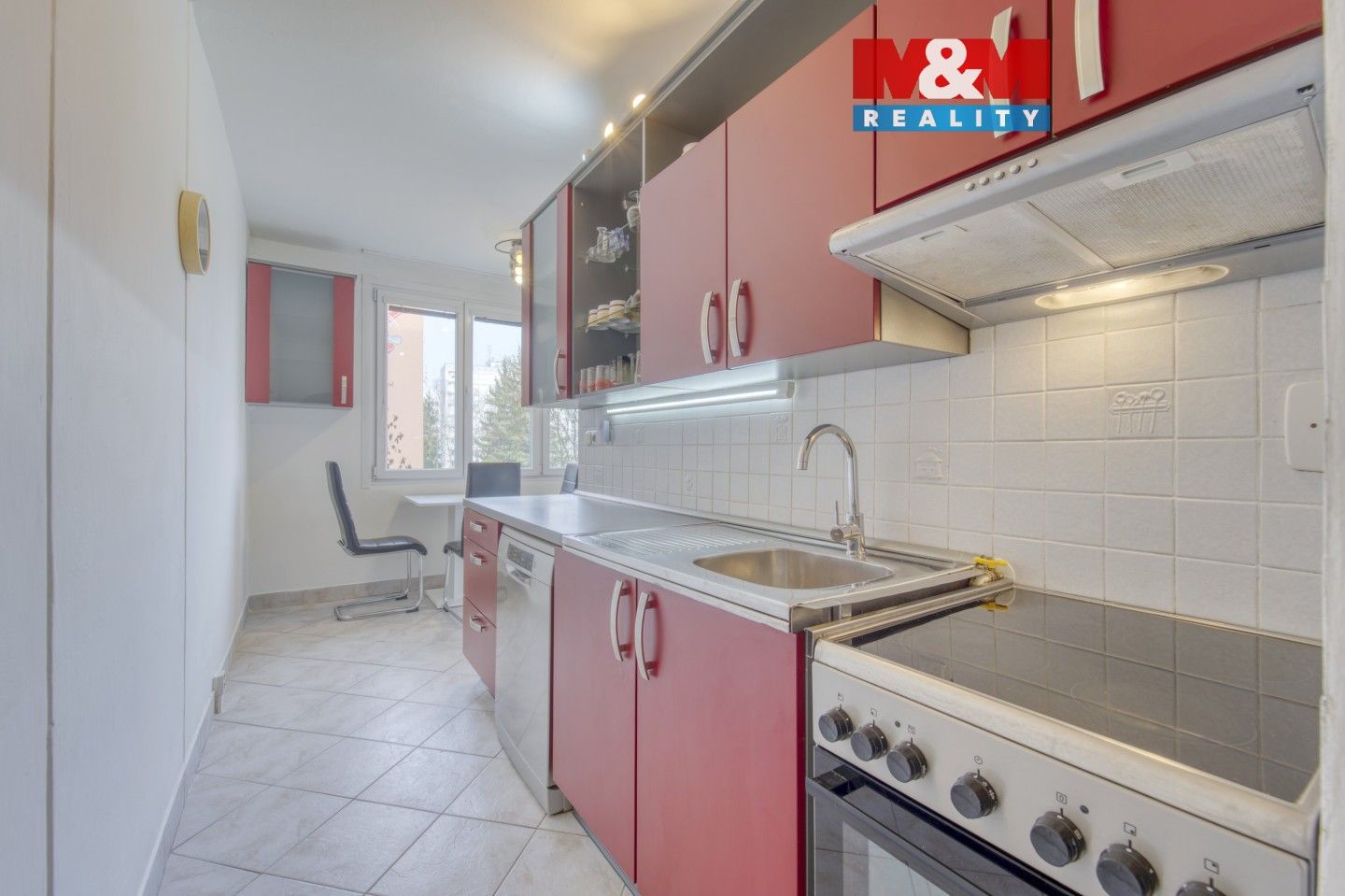 3+1, Heyrovského, Plzeň, 77 m²