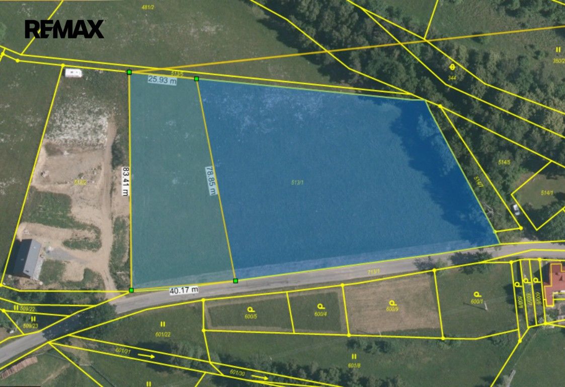 Pozemek pro bydlení, 2 653 m²