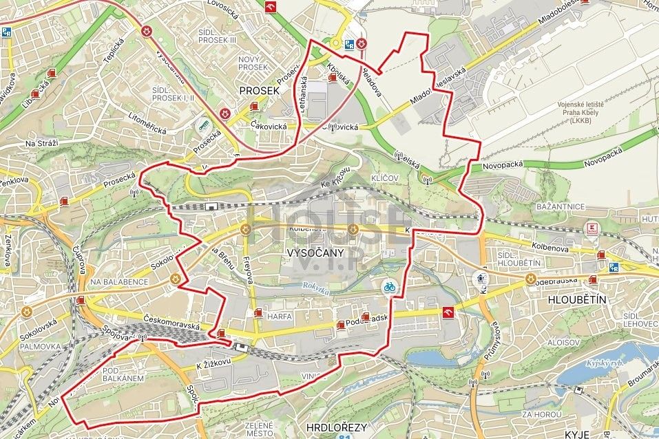 Zahrady, Praha, 190 00