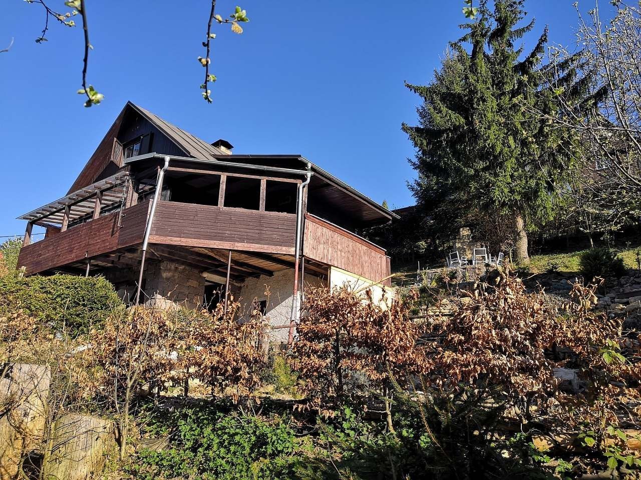 Chaty, Rybník u České Třebové, Pardubický kraj