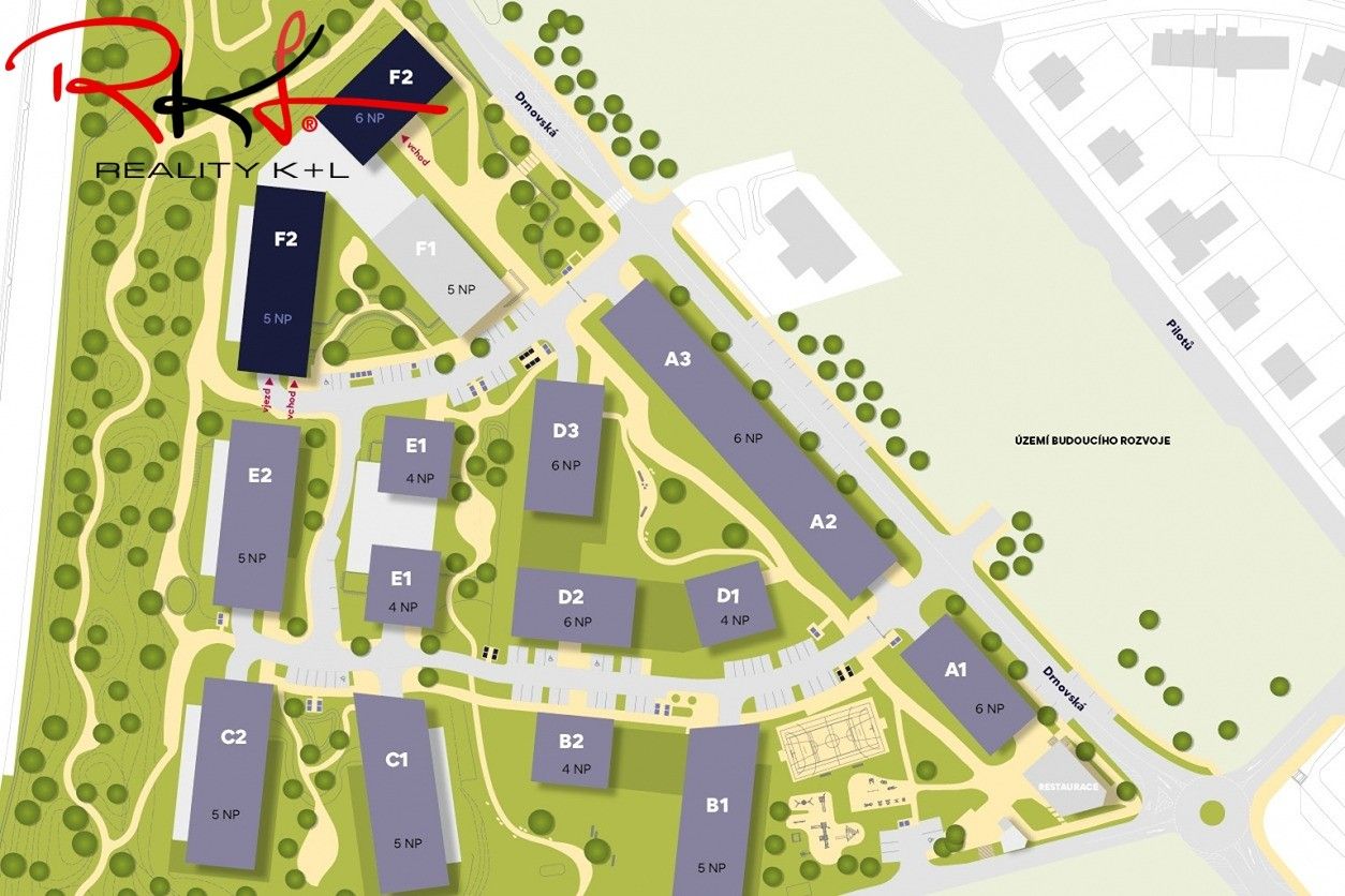 Byt 2+kk · 53 m² · Drnovská, Praha Ruzyně - 4