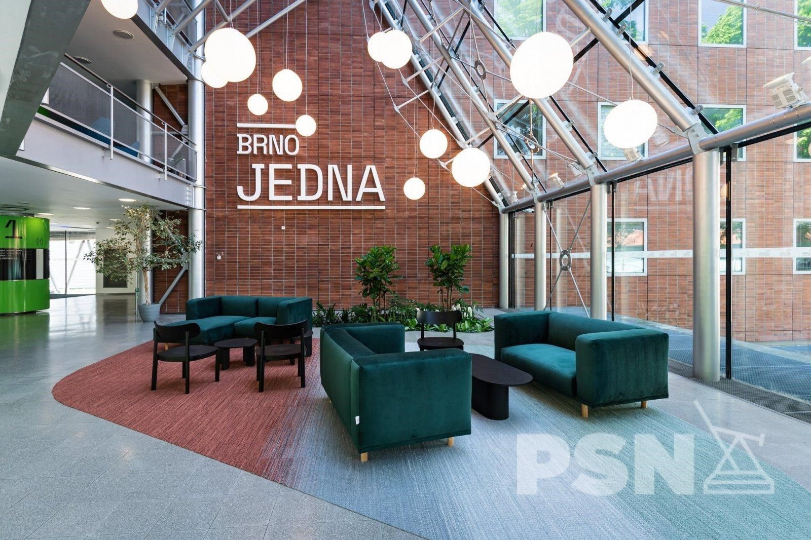 Kanceláře, Plynárenská, Brno, 18 m²