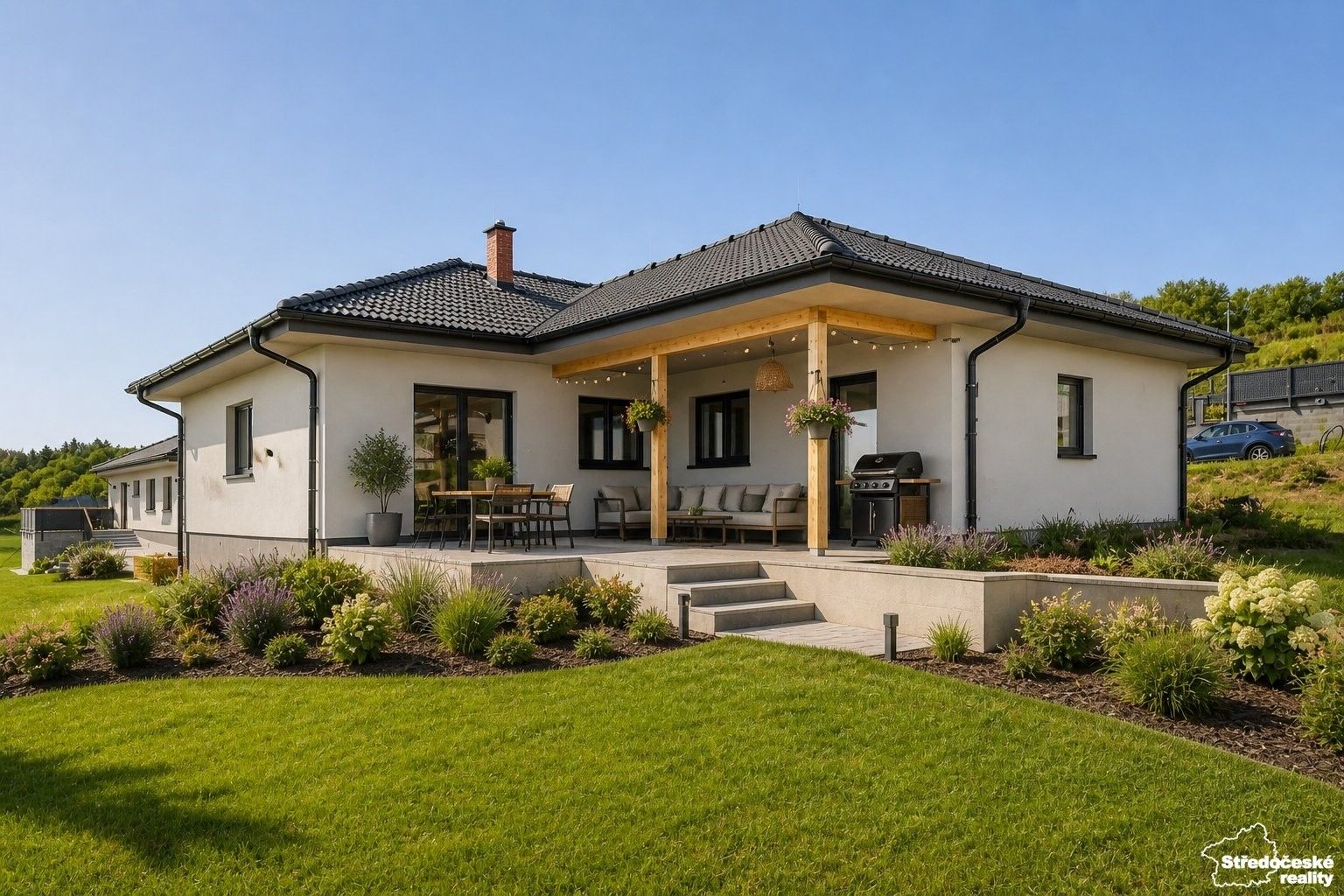 Rodinné domy, Chabeřice, 157 m² - 2