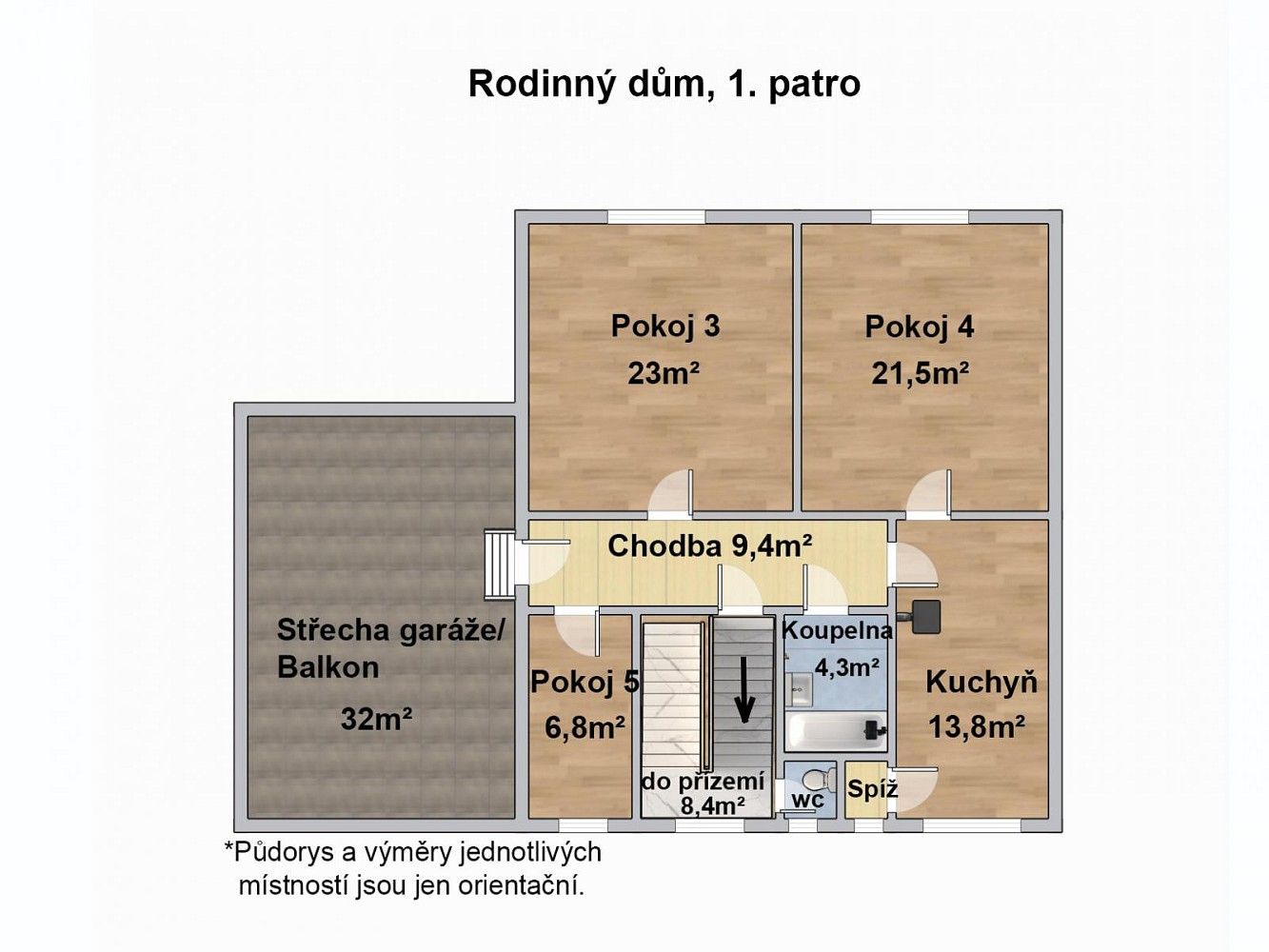 Prodej rodinný dům - Vlašim, okres Benešov, Středočeský kraj, 320 m² - 5