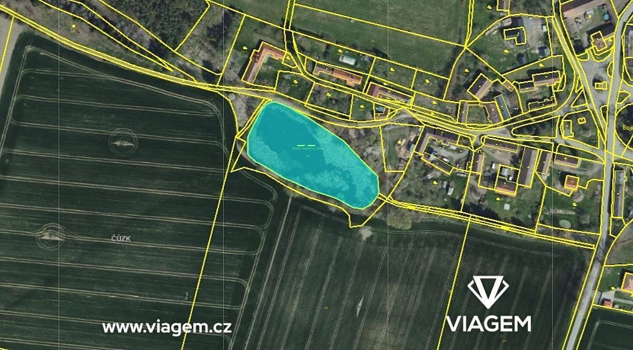Zemědělské pozemky, Mirovice, okres Písek, Jihočeský kraj - 1