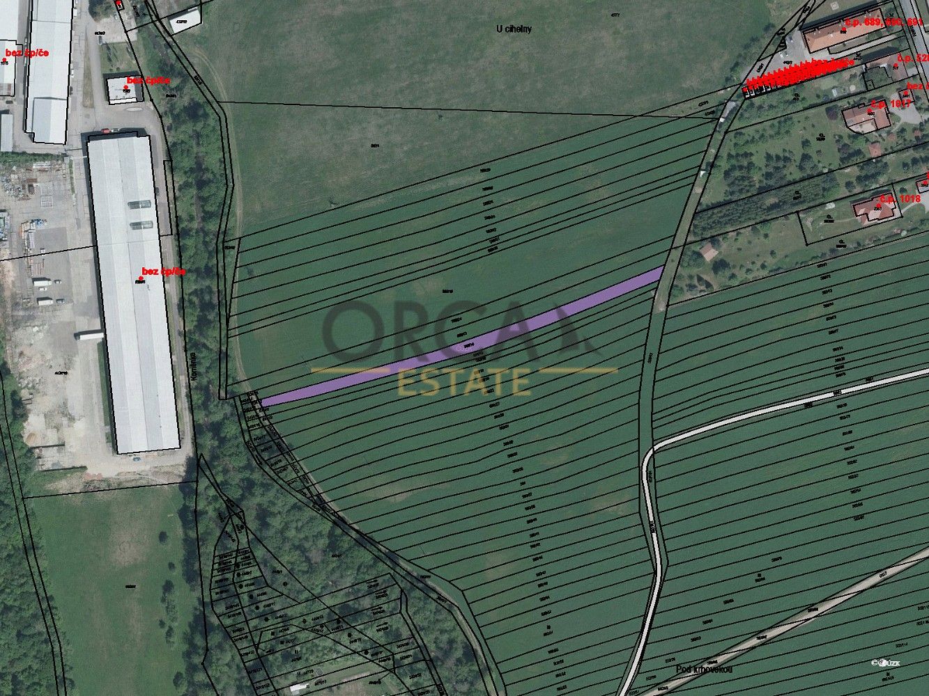 Komerční pozemek · Bojkovice, okres Uherské Hradiště, Zlínský kraj - 4