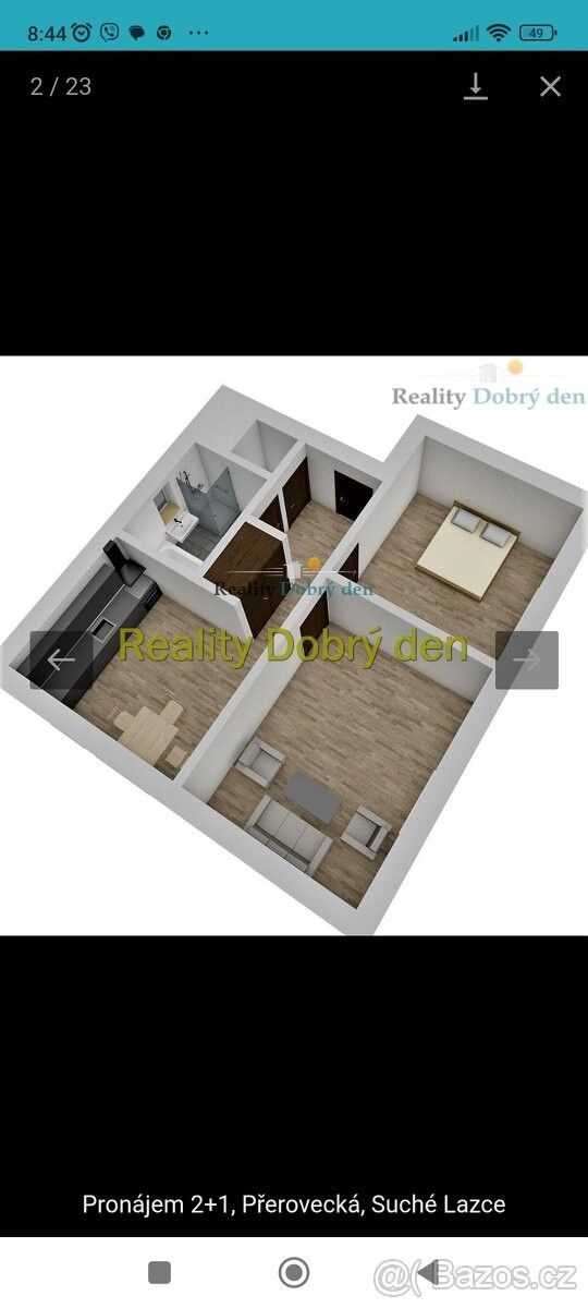 Pronájem byt - Suché Lazce, 747 95