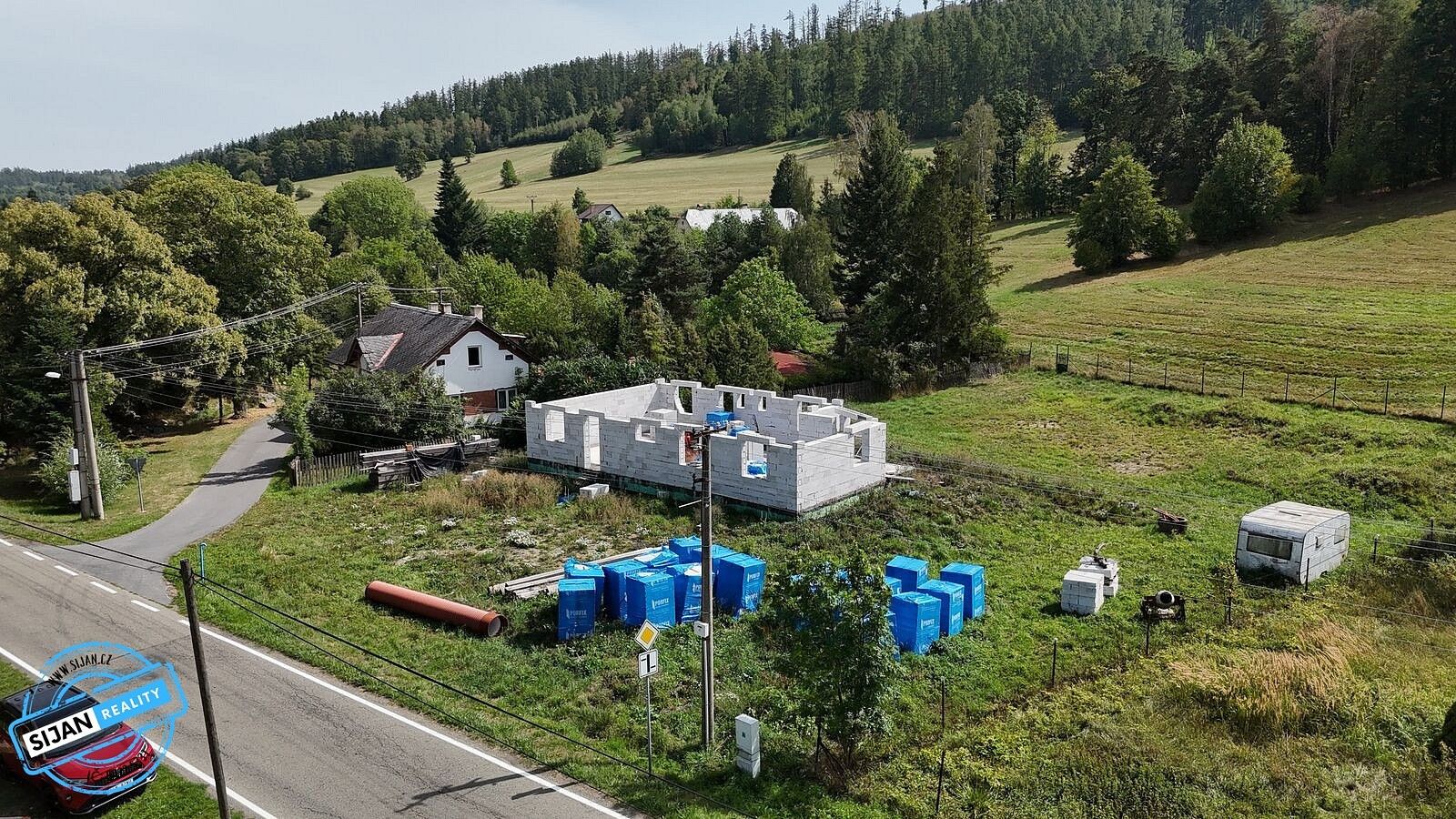 Pozemek pro bydlení · Krasov, okres Bruntál - 4