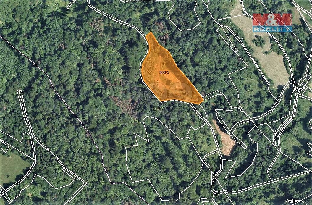 Prodej louka - Malá Veleň, okres Děčín, Ústecký kraj - 5