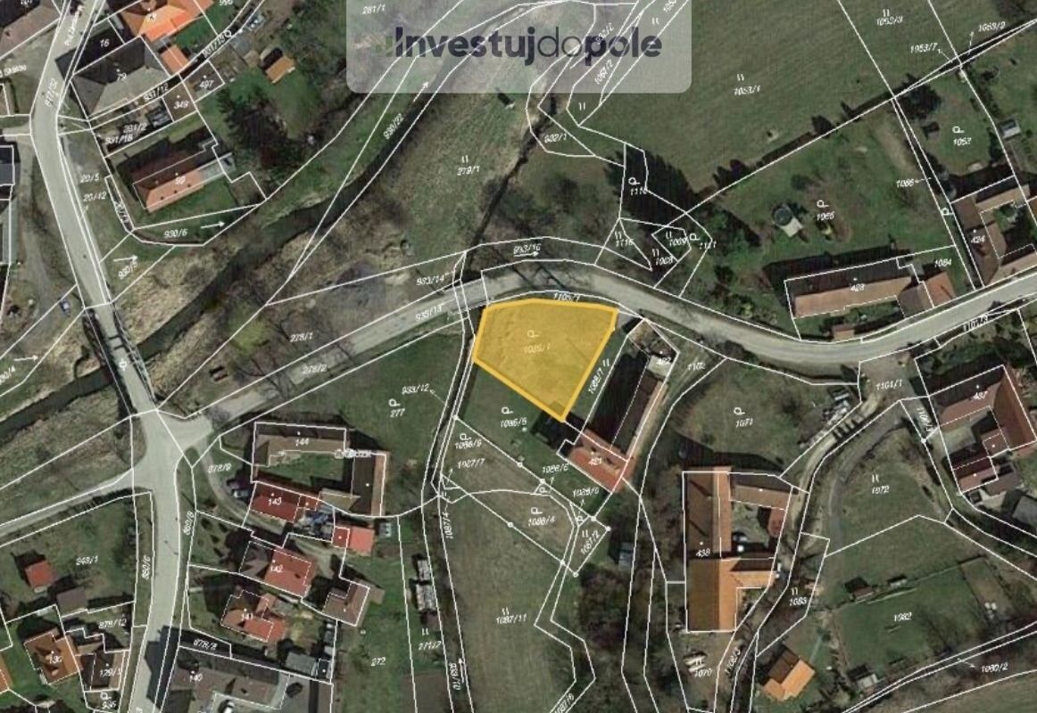 Prodej zahrada - Hořepník, 394 21, 725 m²