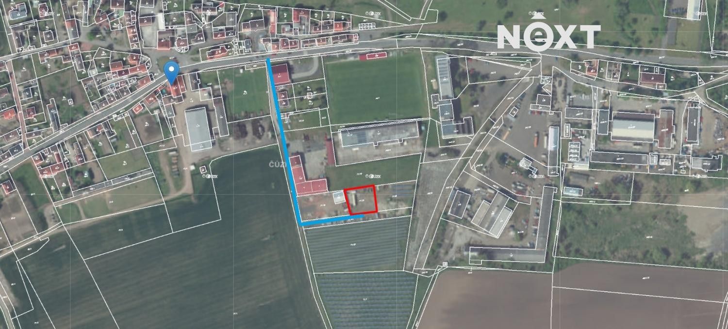 Prodej komerční pozemek - Mlékojedy,Mlékojedy,Litoměřice,Ústecký kraj, 1 000 m²