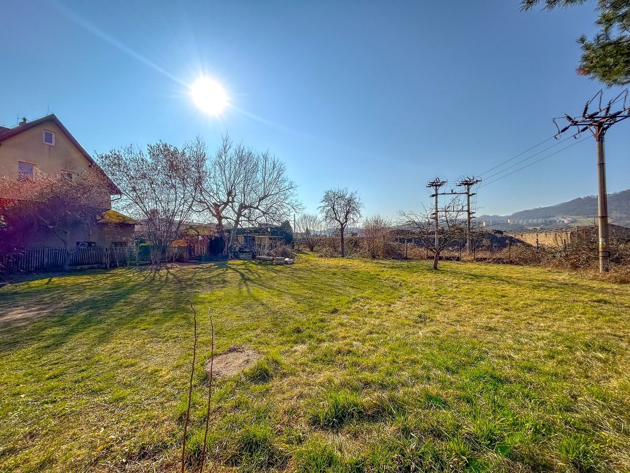 Pozemky pro bydlení, Velké Březno Valtířov, 1 329 m² - 1