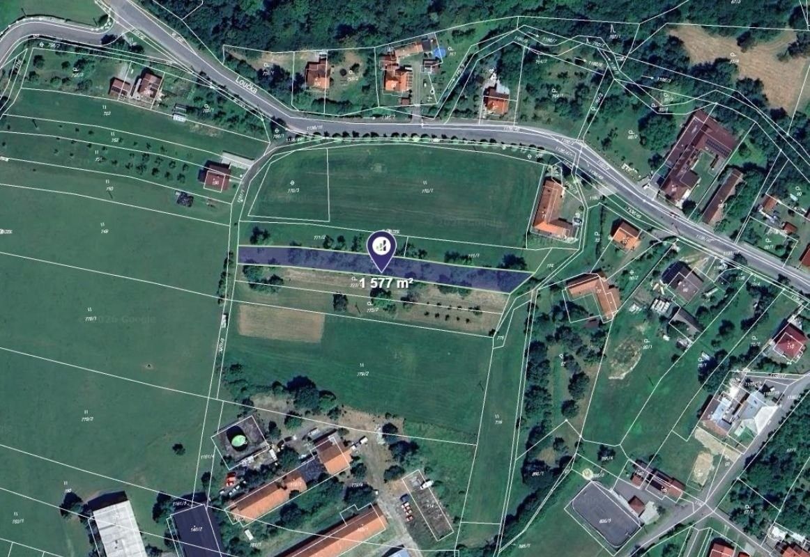 Zahrady, Podolí, 591 m² - 1