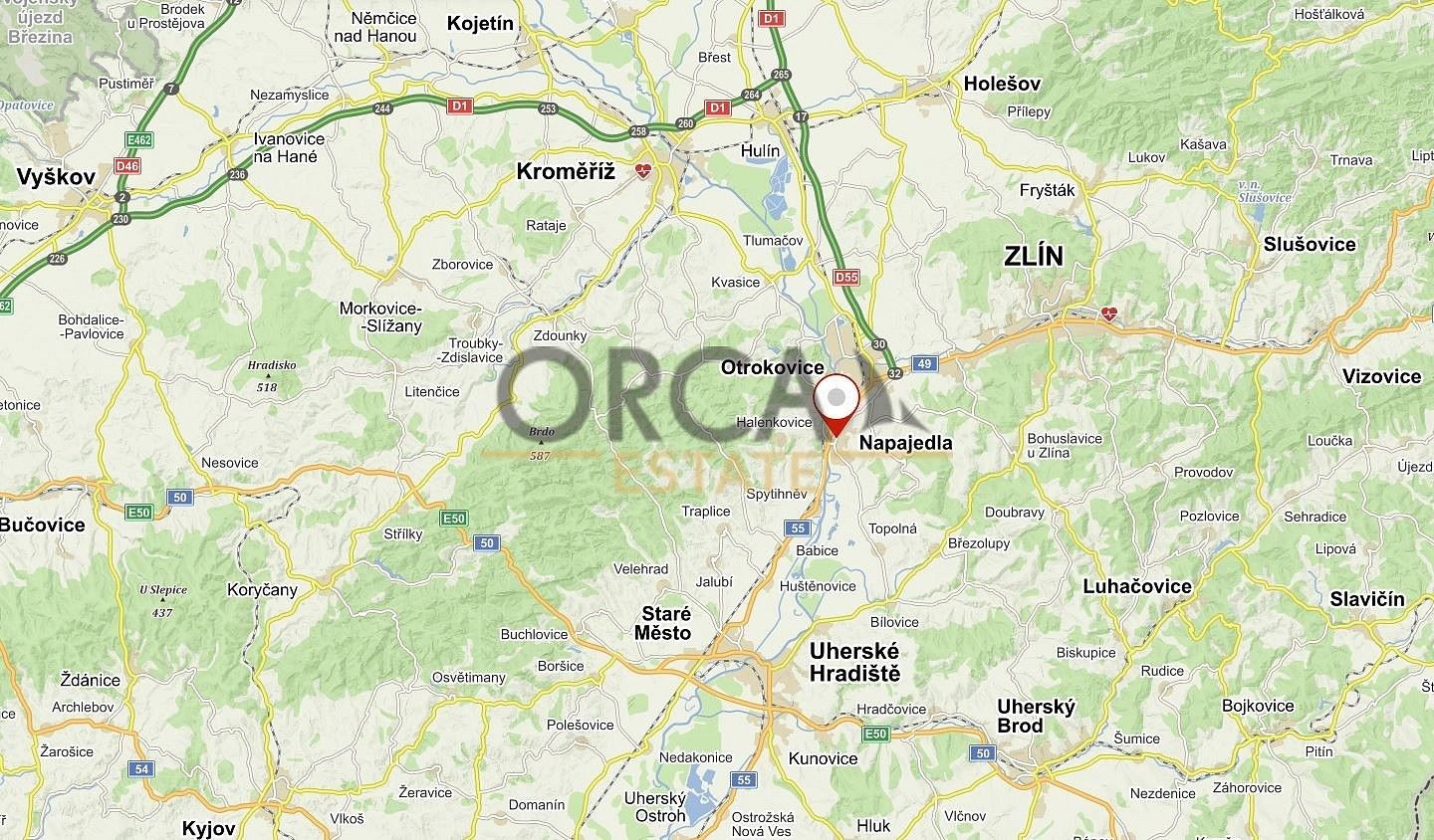 Les · Napajedla, okres Zlín, Zlínský kraj - 3