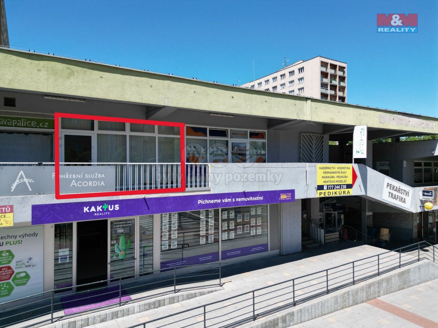 Obchodní prostory, Výškovická, Ostrava, 88 m²