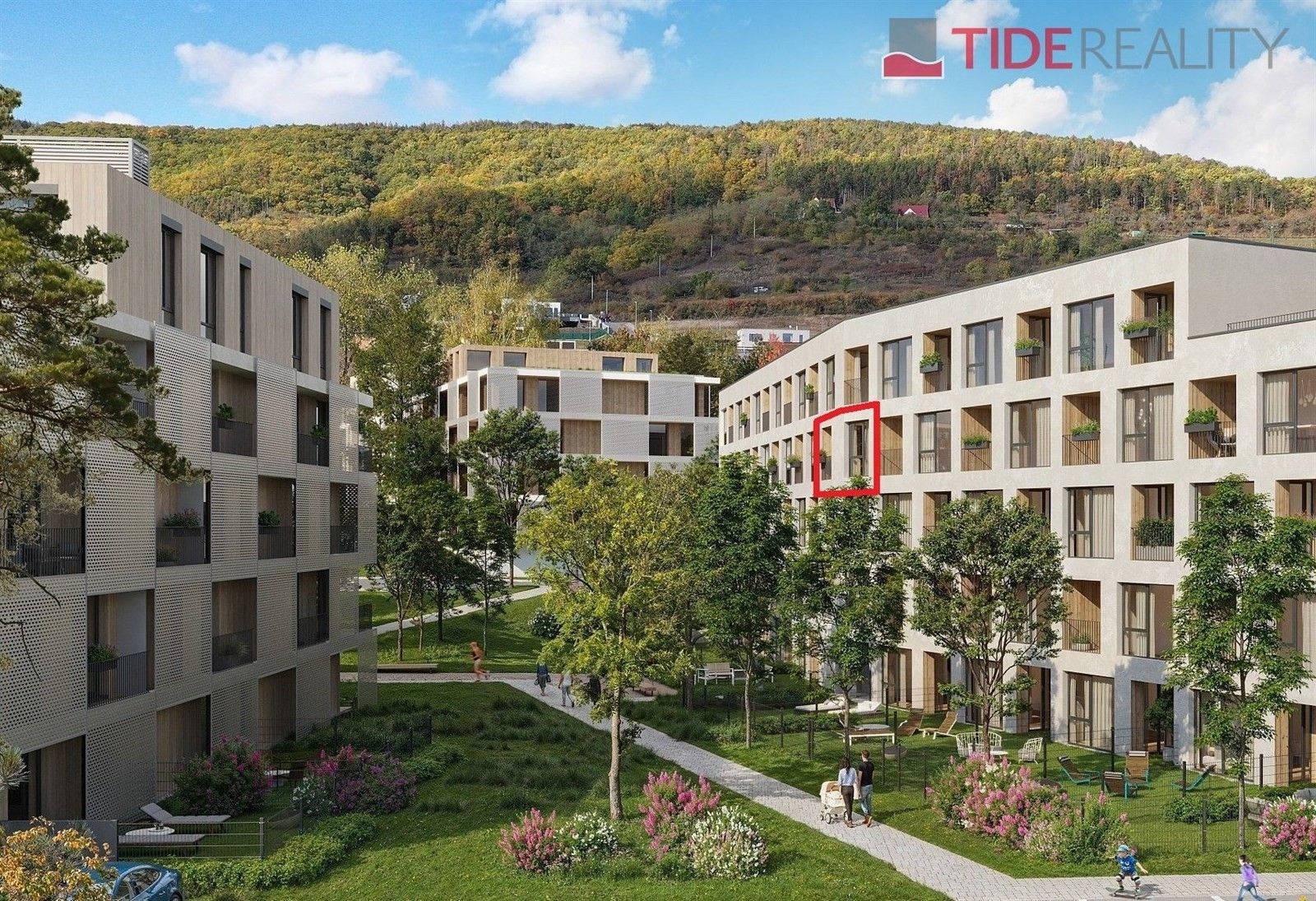 Prodej byt 2+kk - Beroun, 54 m²