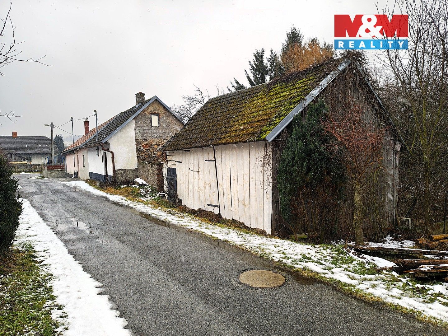 Prodej rodinný dům - Kamenice, 37 m²