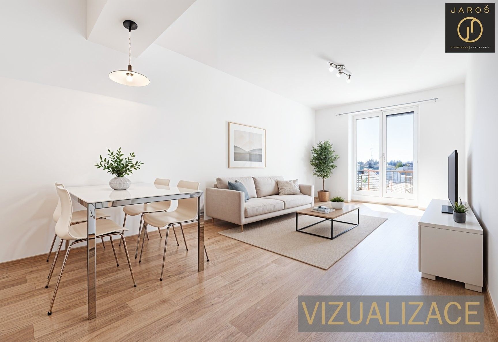2+1, Vašíčkova 3024, Kladno, 54 m² - 2