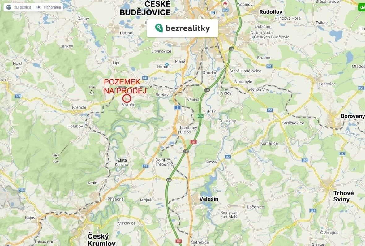 Pozemek pro bydlení, 1 400 m²