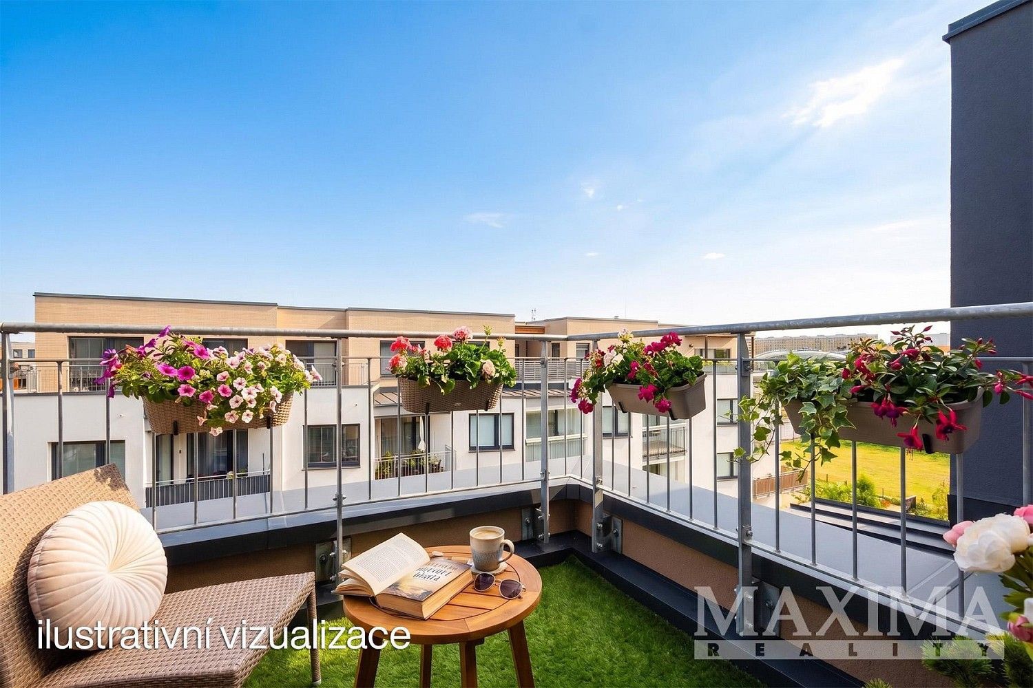 Byt 1+kk · 39 m² · Praha - Střížkov, okres Praha 9, Hlavní město Praha - 2