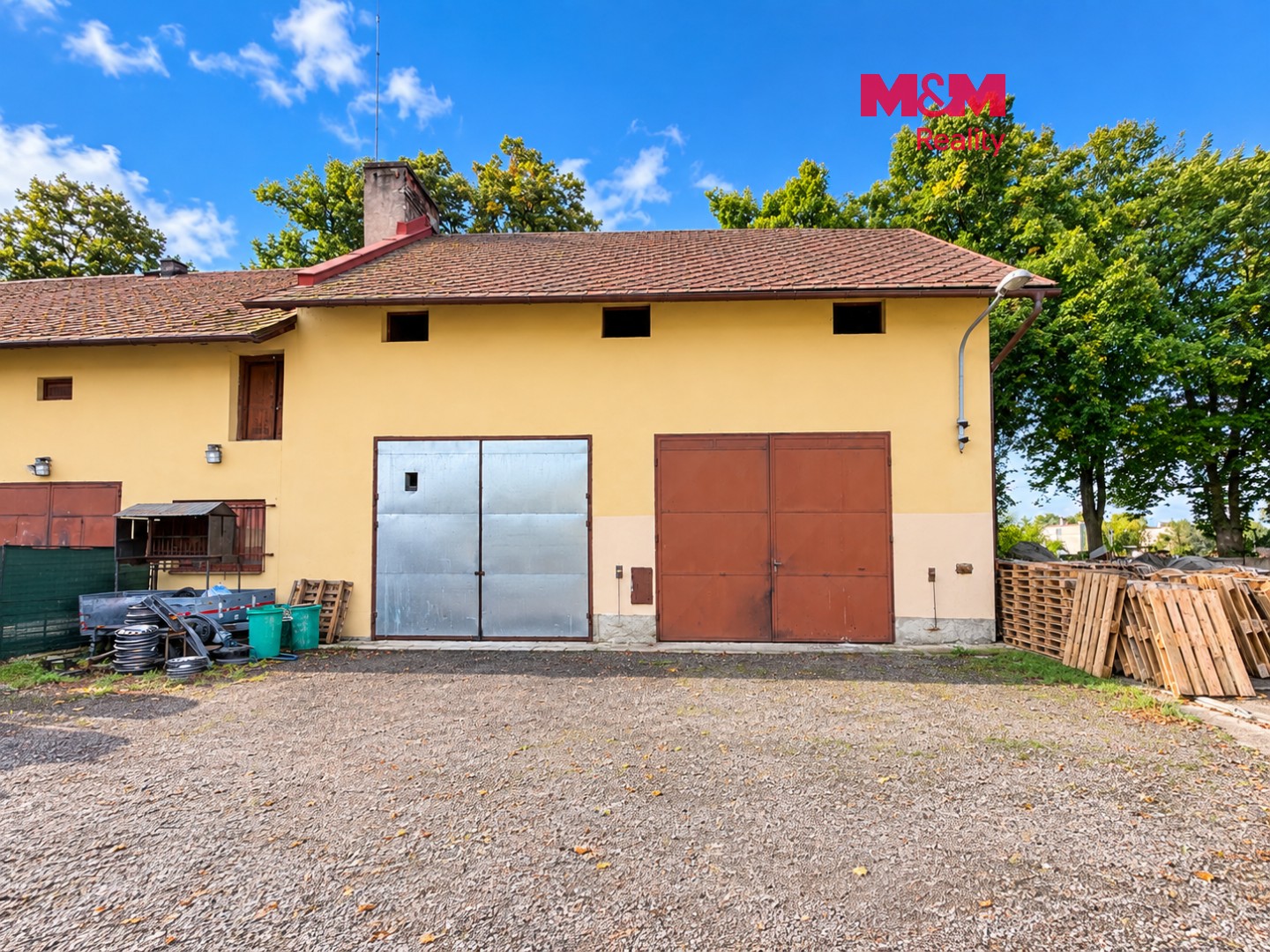 Pronájem sklad - Pardubická 92, Srnojedy, 52 m² - 1