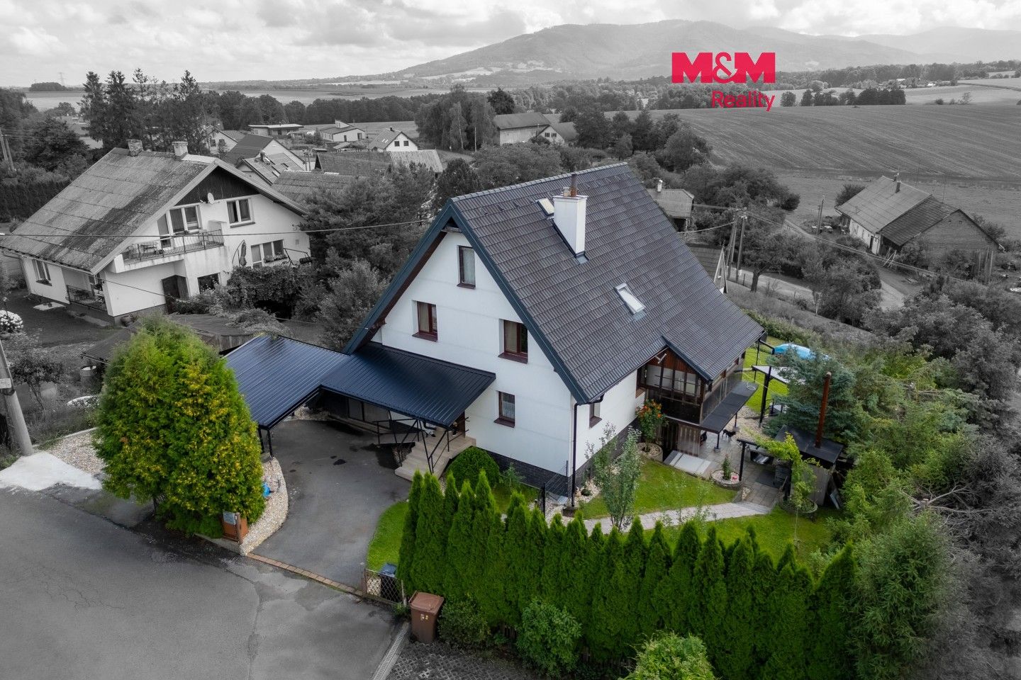 Rodinné domy, Janovice, 190 m² - 1