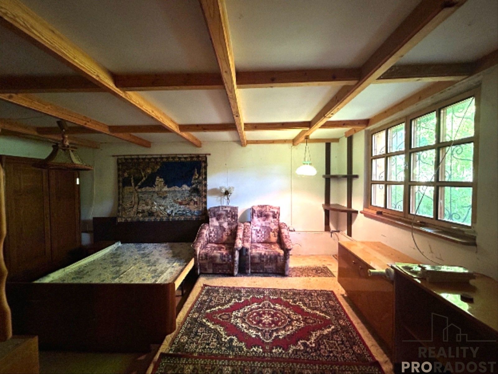 Prodej chata - Radějov, 75 m² - 2