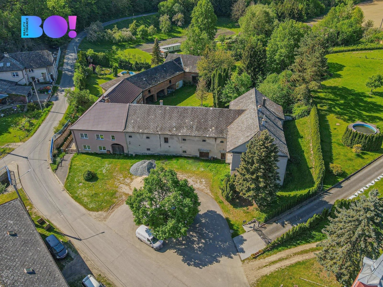 Rodinné domy, Slavoňov, Lukavice, 990 m²