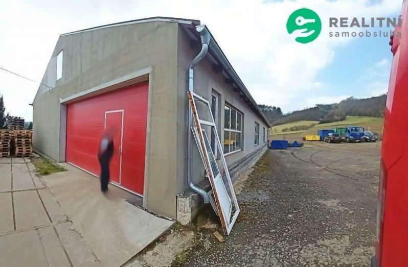 Sklady, Králův Dvůr, 300 m²