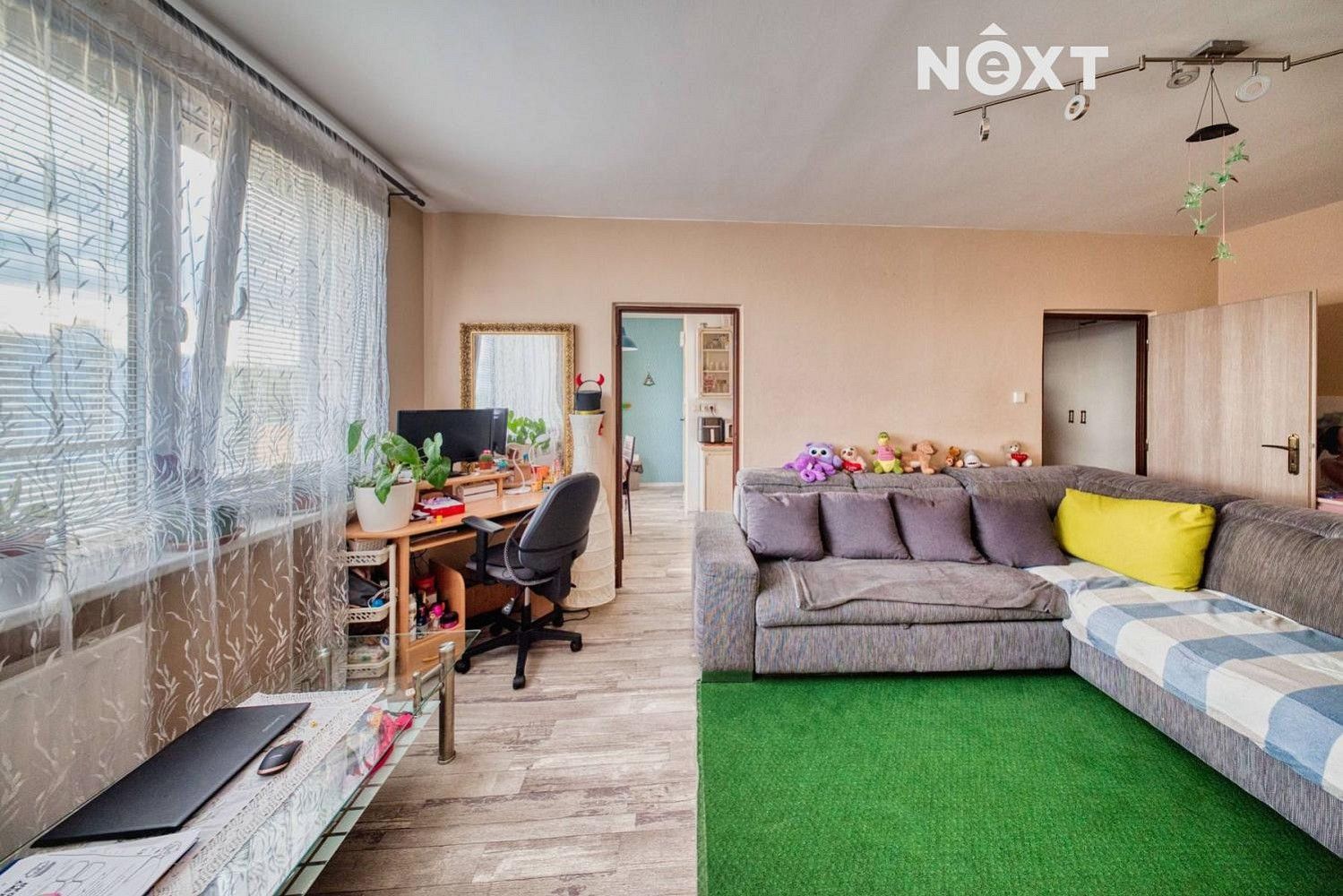 Prodej byt 3+1 - Míru, Kaplice, okres Český Krumlov, 70 m² - 2