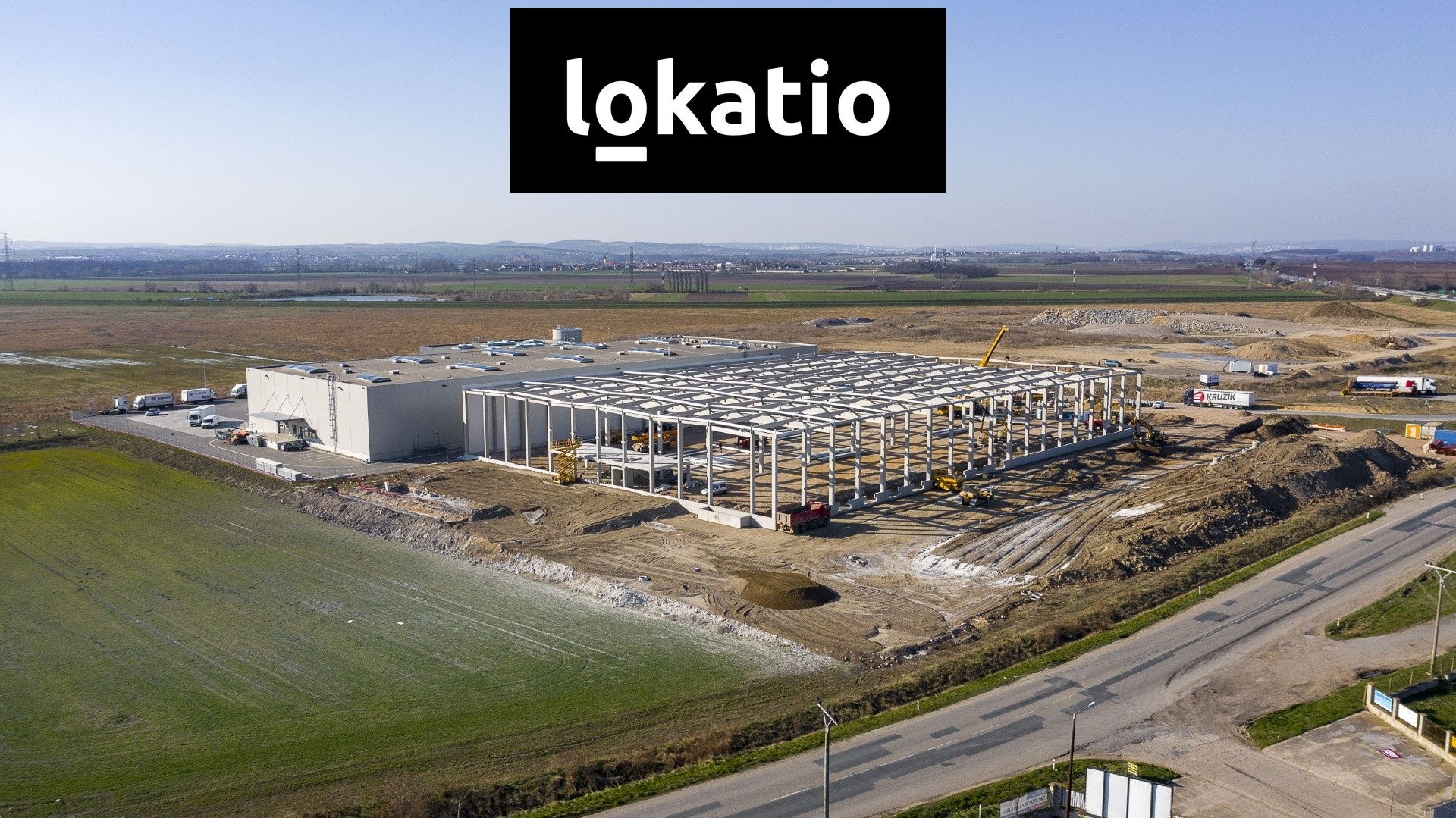 Sklad · 2 208 m² · Blučina - 3