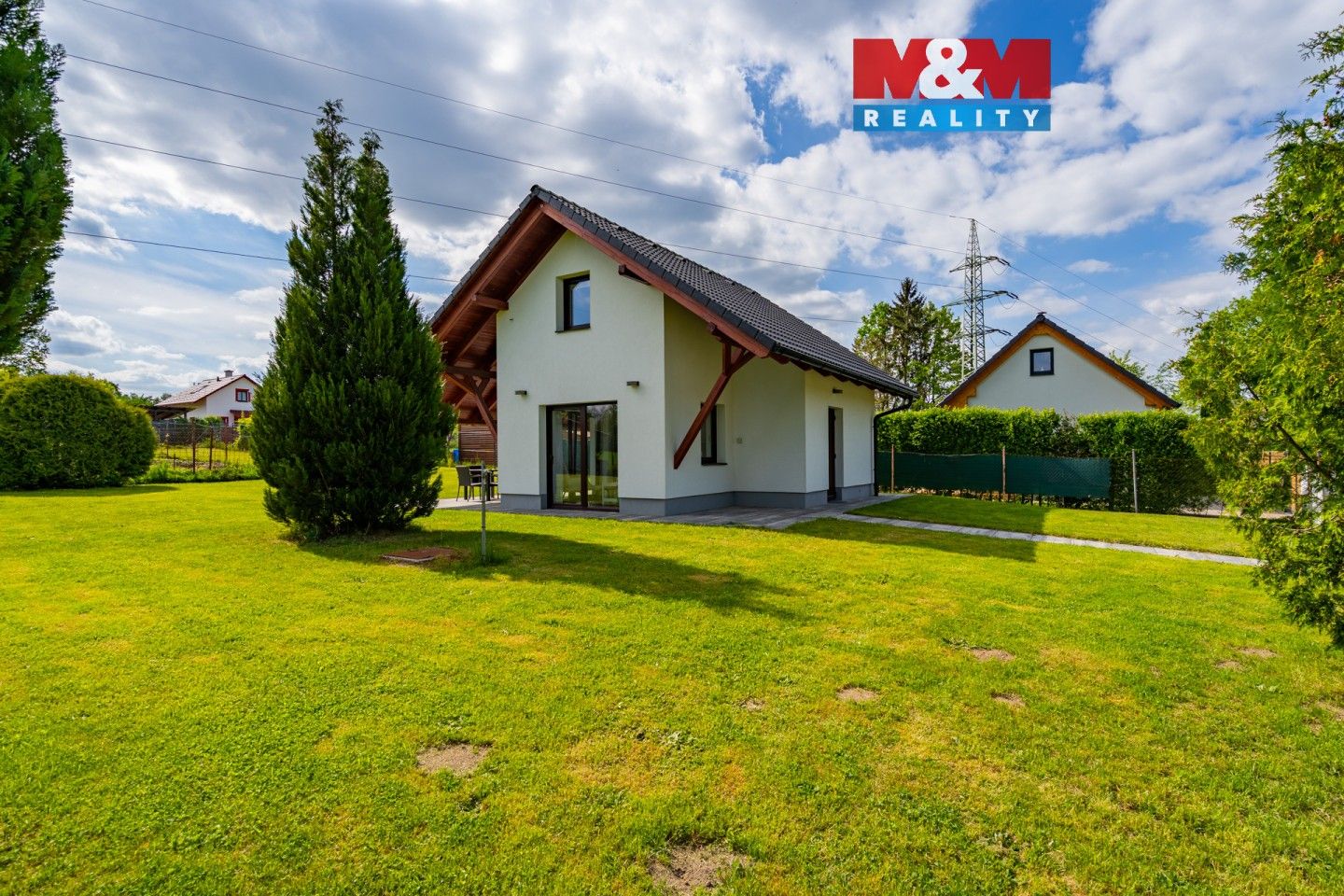 Chaty, Radouňka, Jindřichův Hradec, 50 m²