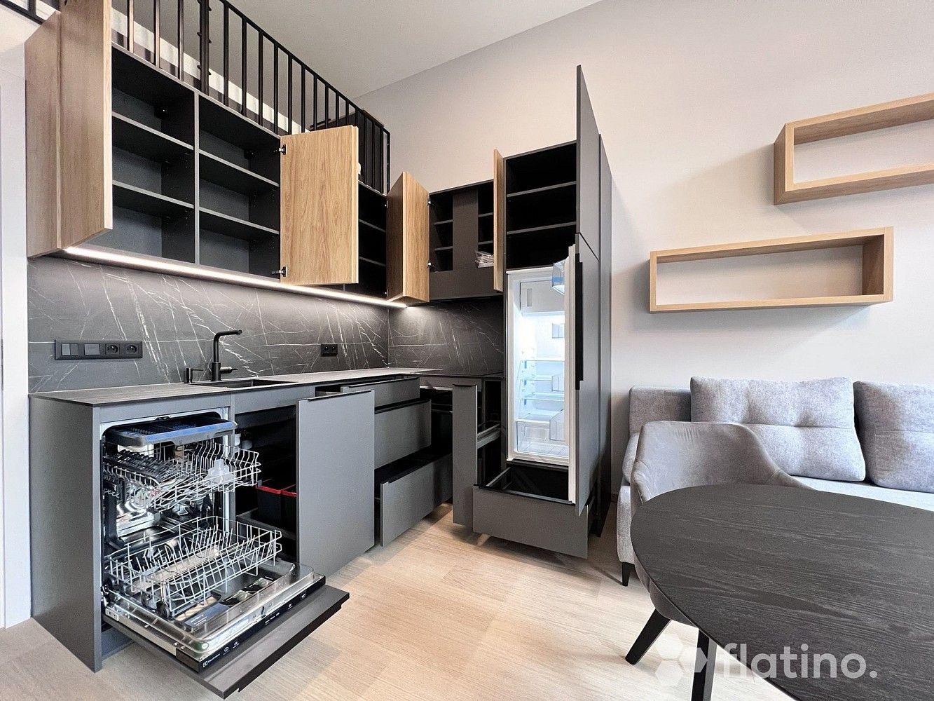 Prodej byt 1+kk - Tusarova, Praha 7 - Holešovice, 38 m² - 5