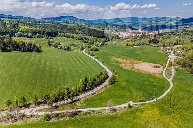 Prodej komerční pozemek - Vyšší Brod, okres Český Krumlov - 5