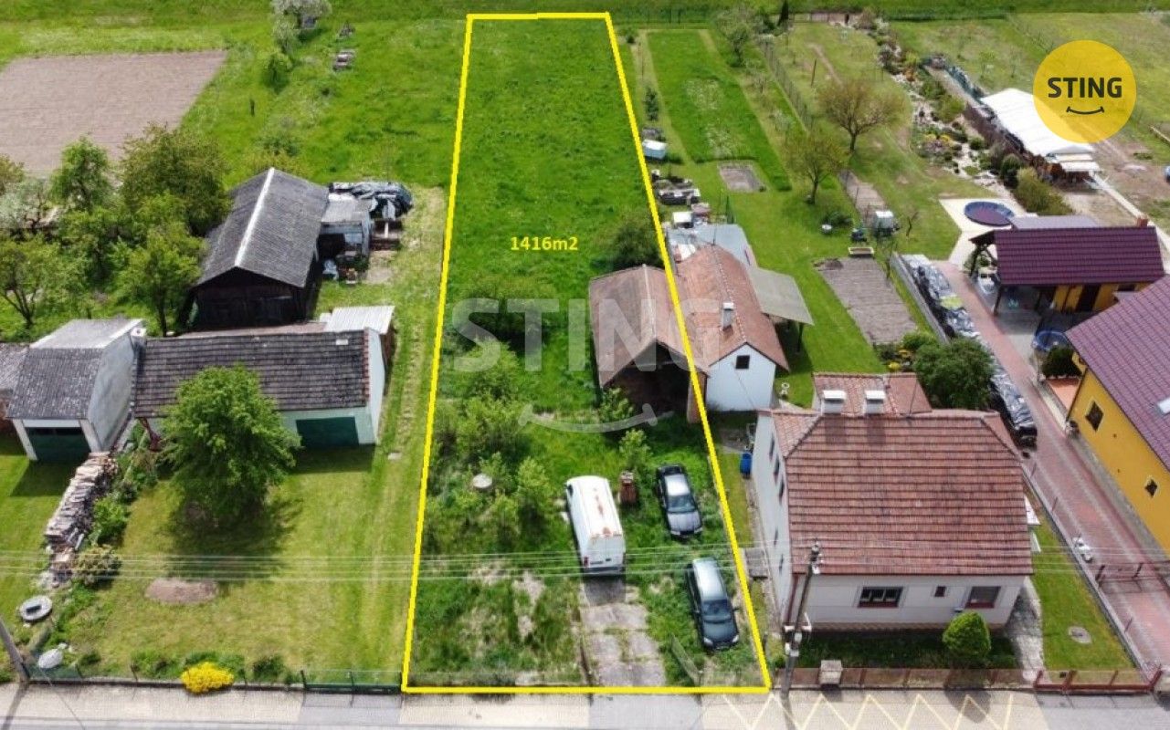 Prodej pozemek pro bydlení - Mitrovice, Moravičany, 1 416 m² - 5