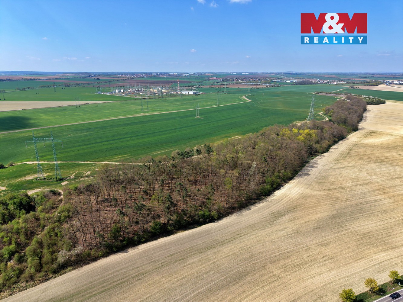 Prodej les - Mochov, okres Praha-východ - 5