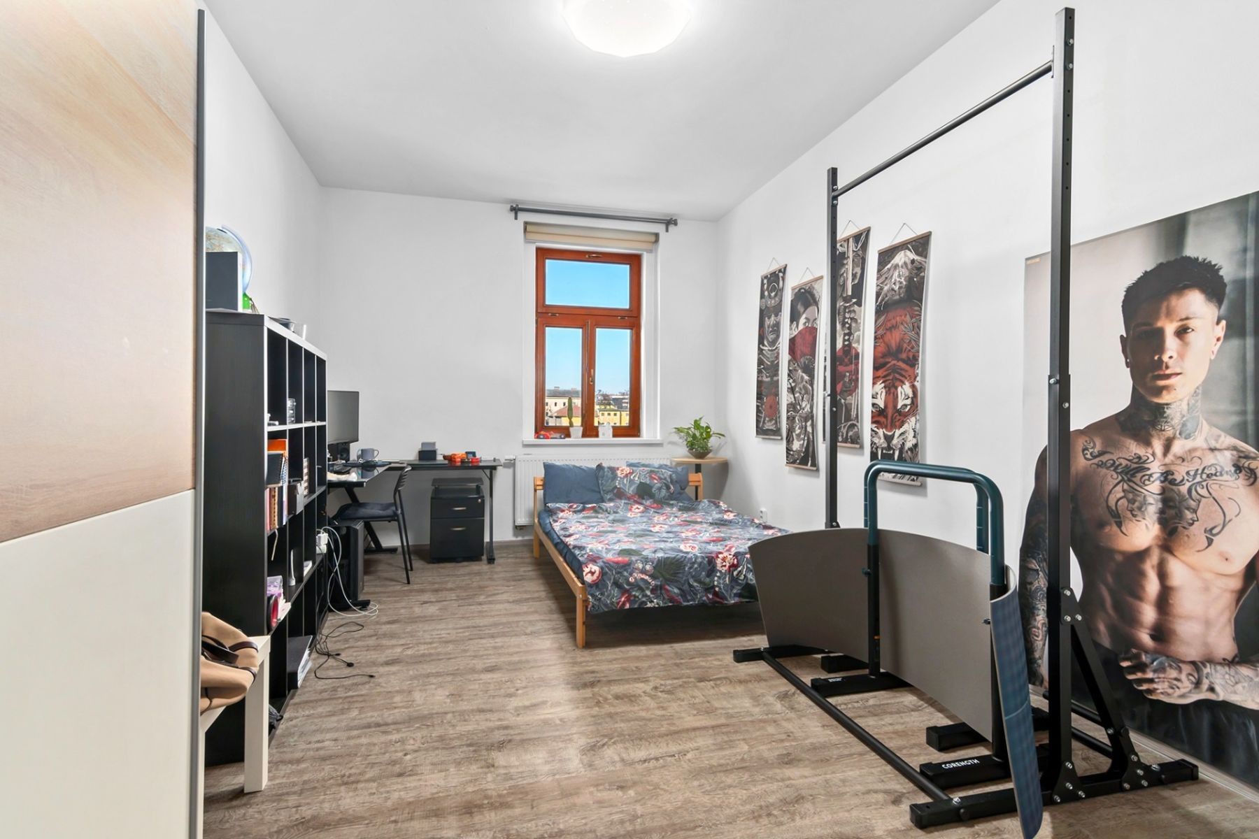 1+1, Sokolovská, Praha - Karlín, 34 m² - 2
