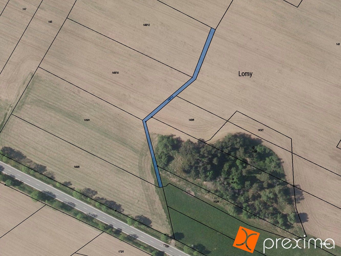 Zemědělské pozemky, Stránecká Zhoř, okres Žďár nad Sázavou - 1