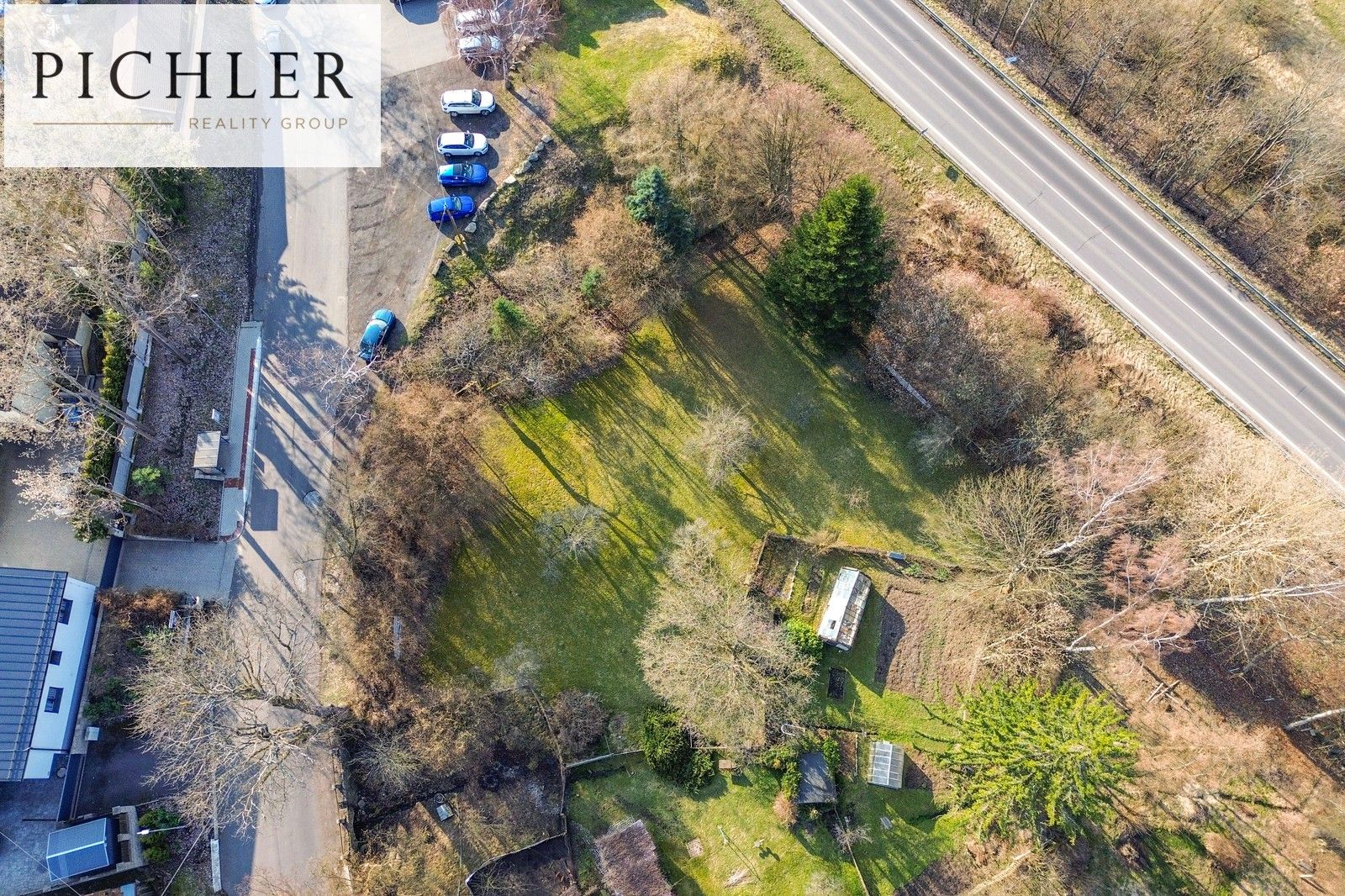 Prodej pozemek pro bydlení - Hory, 1 621 m² - 5