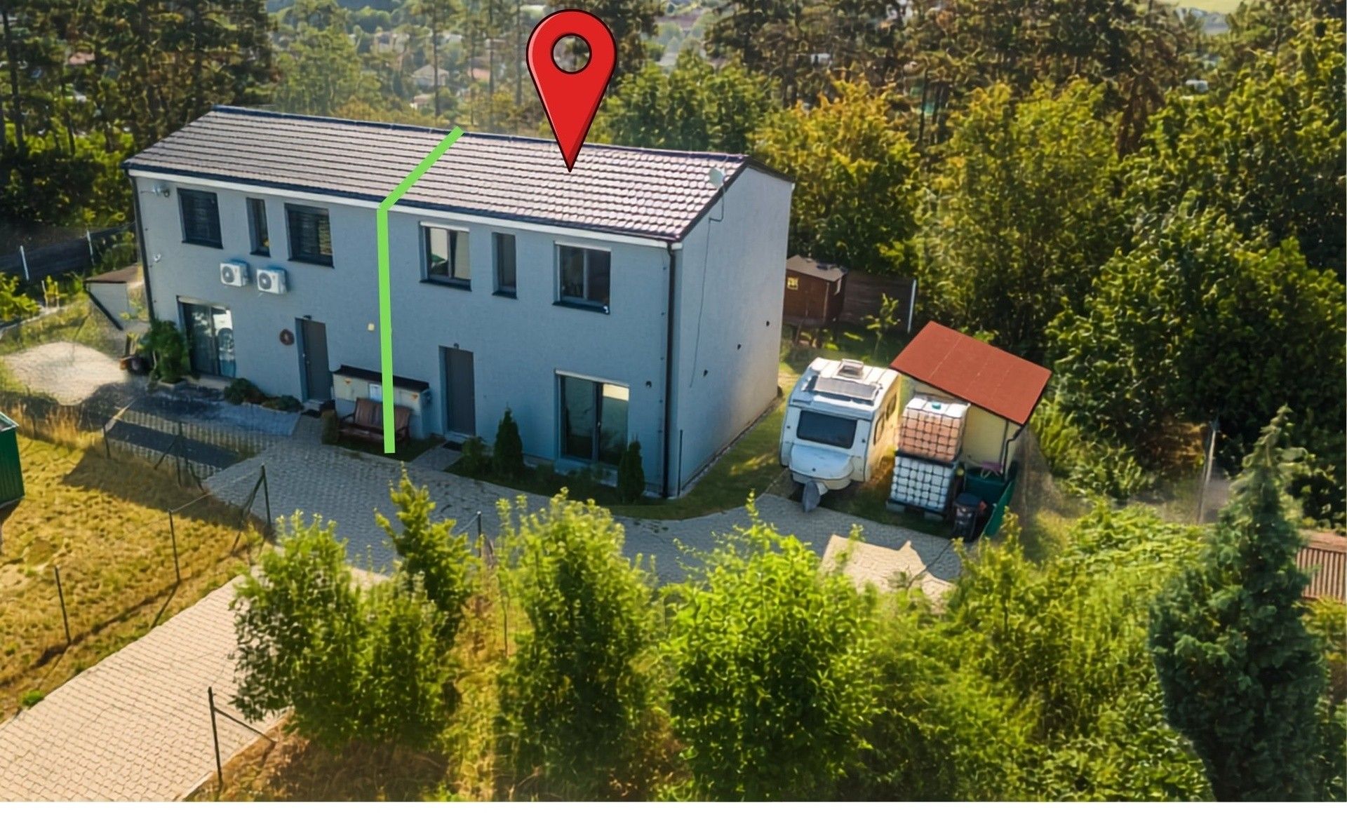 Rodinné domy, Na Výsluní 491, Králův Dvůr Levín, 79 m² - 1