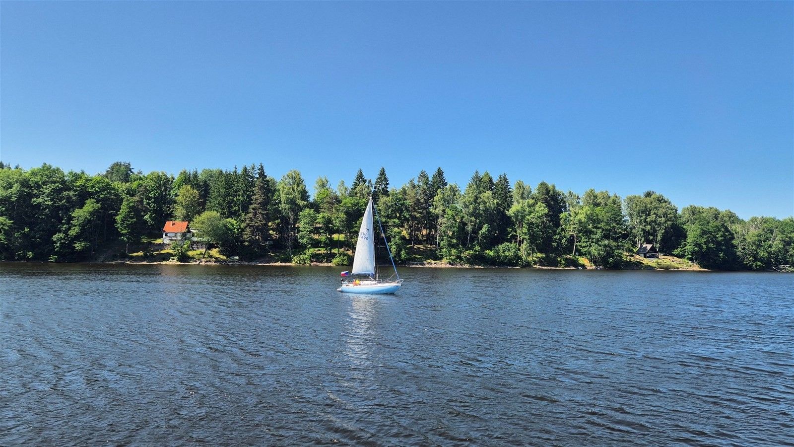 Pozemek pro bydlení · Frymburk - 4